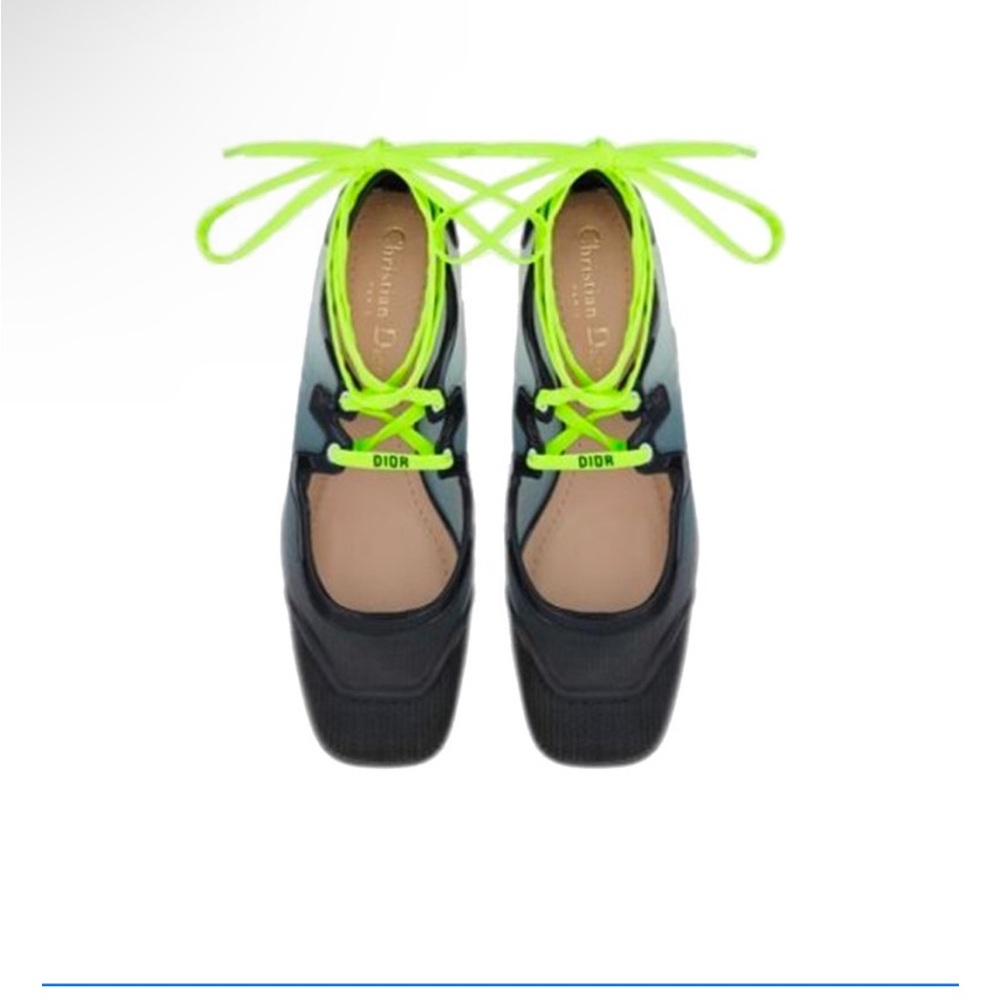 Dior D-Mension Lace up Pumps